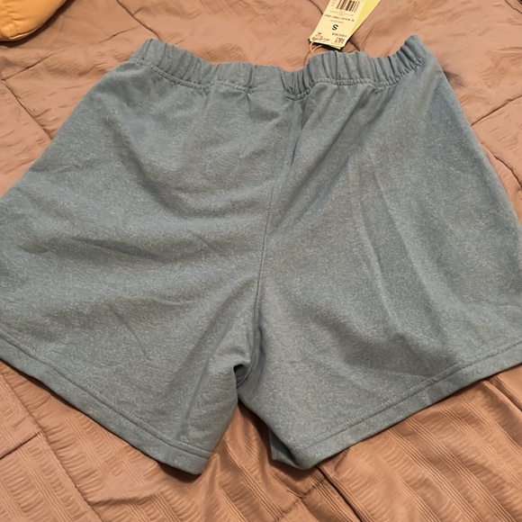 Light blue adidas cloth shorts never worn! - Picture 4 of 4